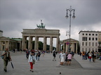 Am Brandenburger Tor