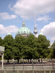 Berliner Dom und Alex