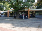 Tierpark Eingang "Bärenschaufenster"