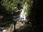 die Wainui Falls (10m)