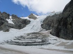 auf dem Johannes Glacier