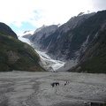 auf dem Glacier Walk