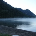 Blue Lake am Morgen