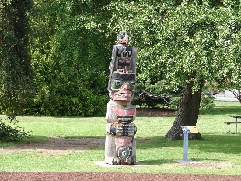 Maori-Skulptur