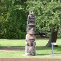 Maori-Skulptur