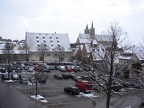 Schrannenplatz und St. Jakob