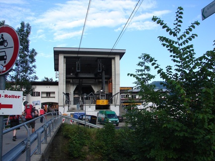 Nebelhornbahn Tal