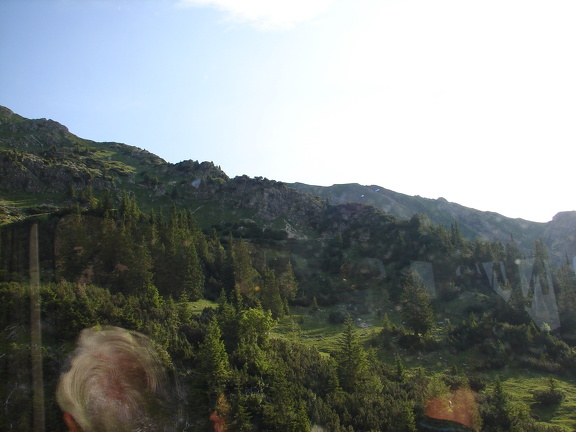 der Klettersteig?