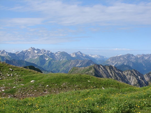 erster Weitblick