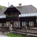 Holzhaus in Hinterwildalpen