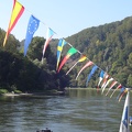 in Richtung Donaudurchbruch