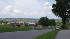 Blick auf Froschhausen und Riegsee