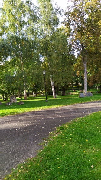 Der Schlosspark