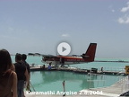 Anreise mit Flieger und Dhoni