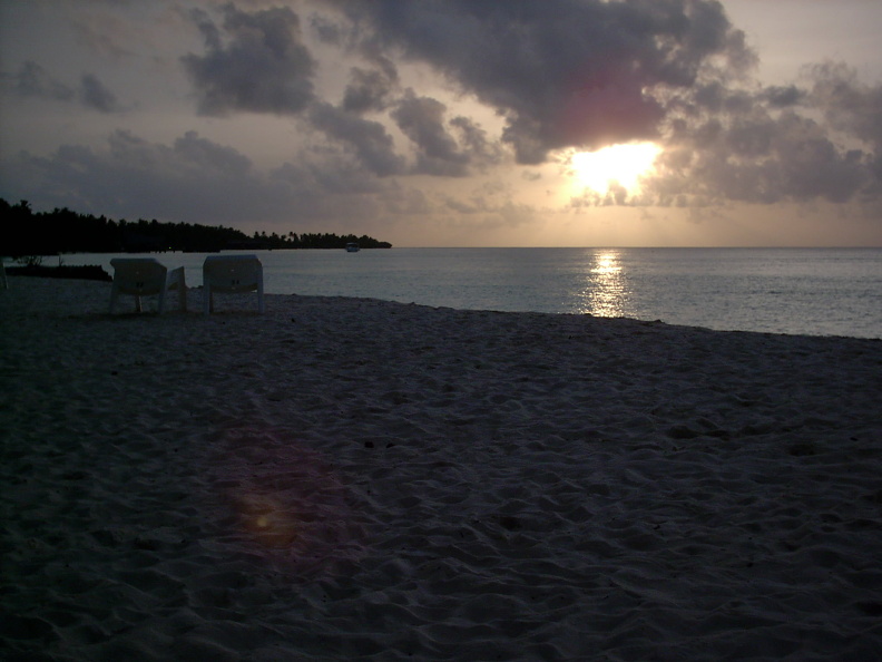 an unserm Strand