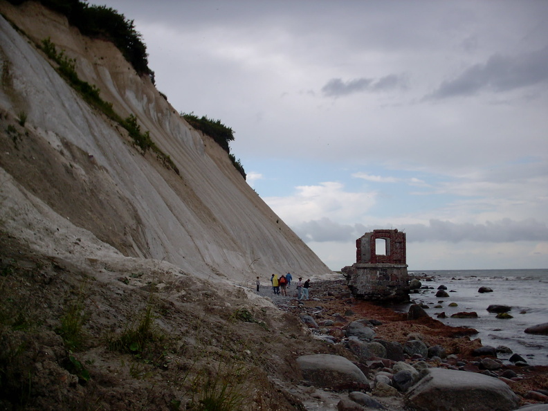 Ruine des alten Pegelturms