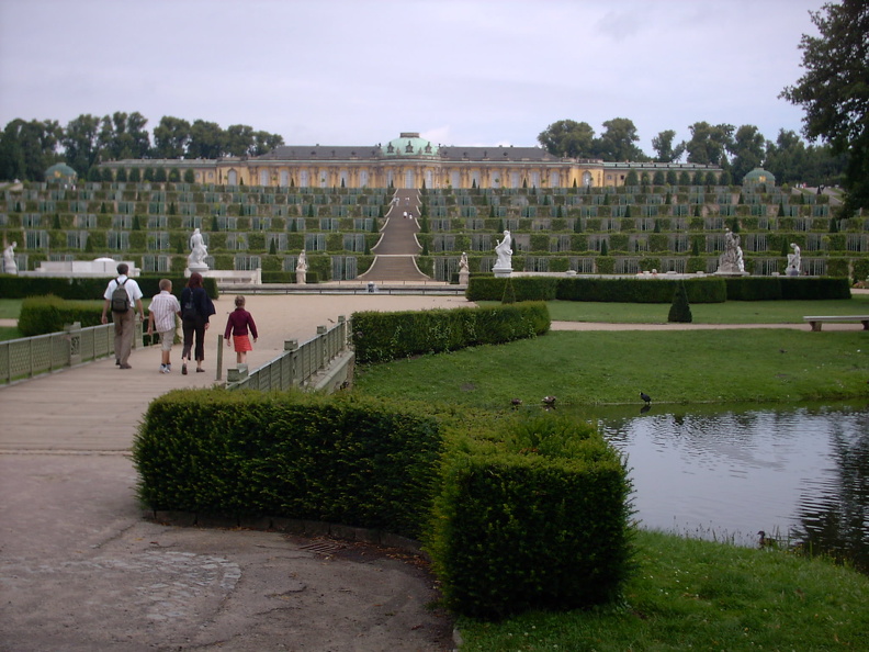 Schloss Sanssouci