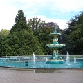 Peacock Fountain