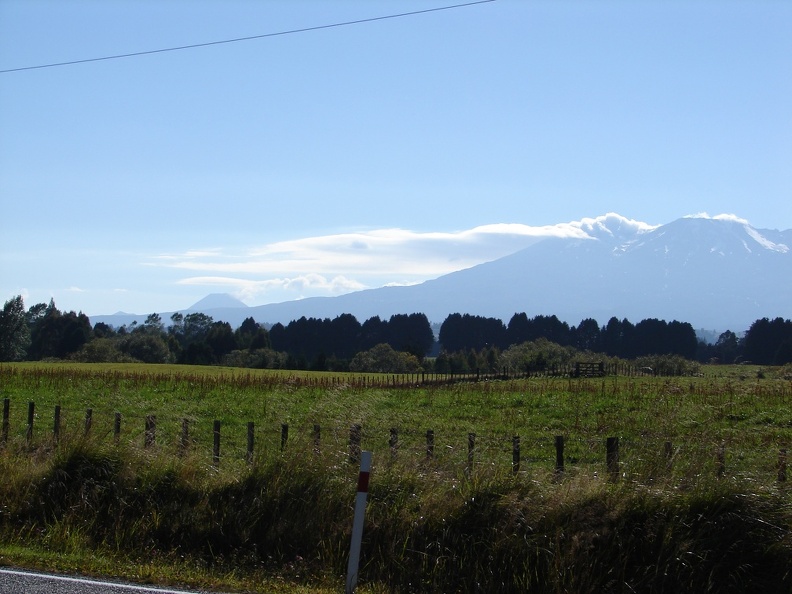 Der Kegel des Tongariro