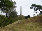 Der Obelisk ersetzt den Baum