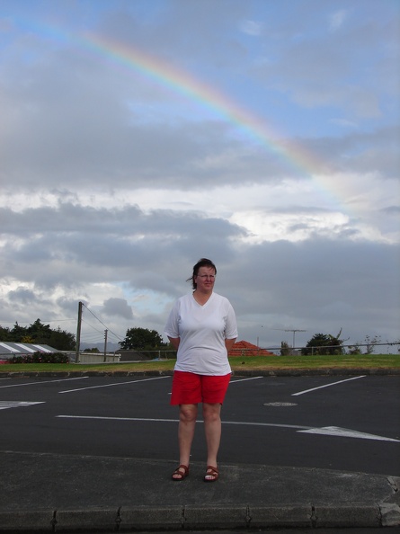 Regenbogen in Manurewa