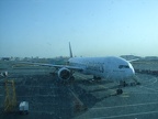 In Dubai umsteigen in den kleinen Airbus