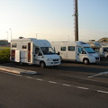 Stellplatz Fährhafen Calais