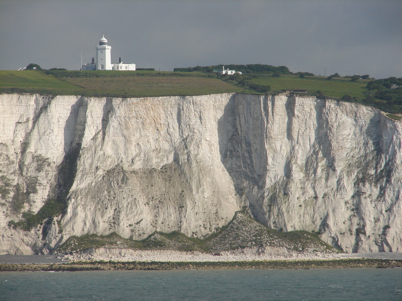 South Foreland Lighthouse -- von nah ...