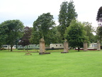weitläufiger Park umfunktioniert