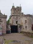 Facilities inside castle