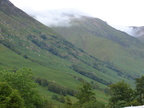 Ben Nevis in Wolken