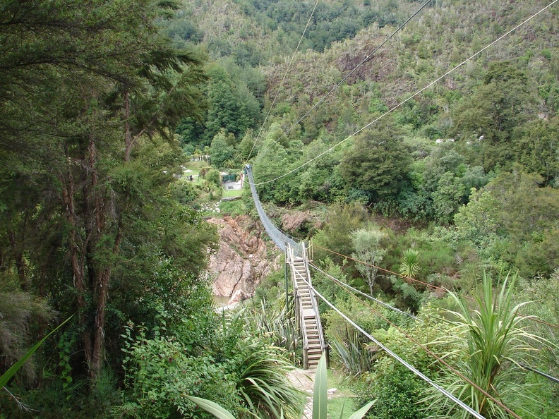 Buller Gorge Swingbridge
