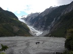 auf dem Glacier Walk