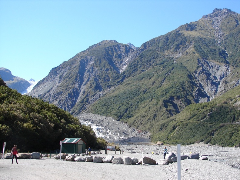 Glacier Access Point