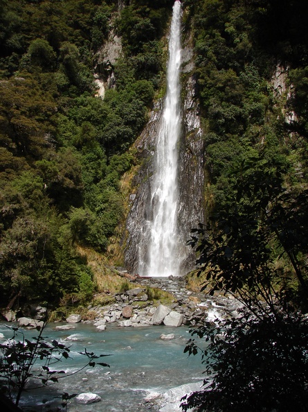 Die Thunder Creek Falls