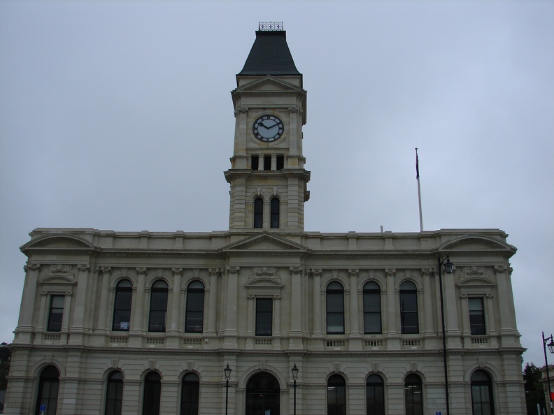 Waitaki District Council  -- ehemals Post Office