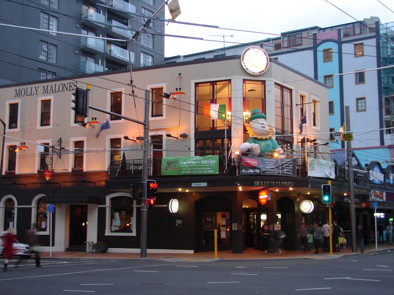 Molly Malones Irish Pub