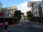 Ecke Willis STreet / Mercer Street