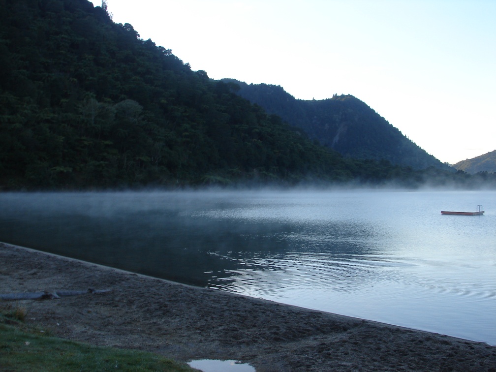 Blue Lake am Morgen