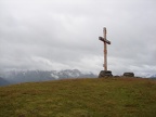 Der Isskogel-Gipfel
