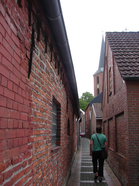 Gässchen in Esens