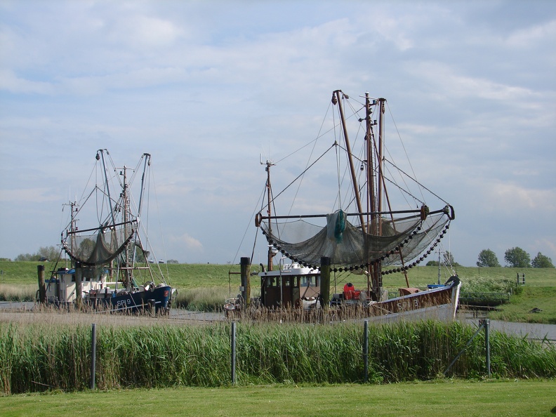 malerische Kutter