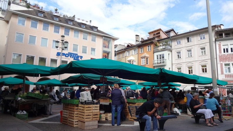 Markt am Rathausplatz