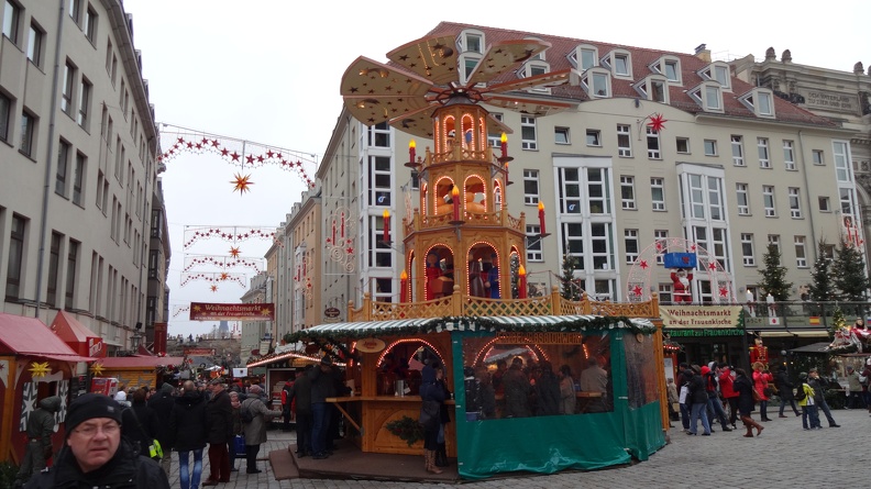 schöne Fress-Pyramide