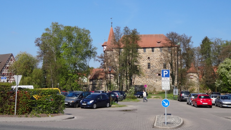 Parkplatz Pegnitzwiese