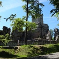... die Ruine Weißenstein
