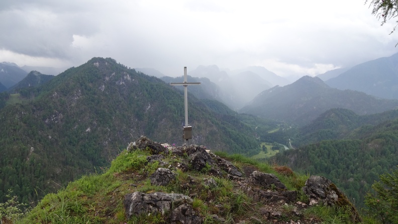 Der Gipfel - 978 m