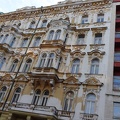Fassade in der Opletalova