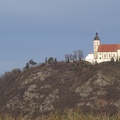 Bogenberg vom rechten Donauufer aus