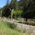 Bahnübergang vor Scharnitz